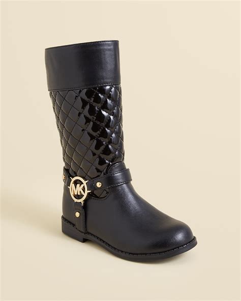 michael kors boots for toddlers|women kids wearing mk boots.